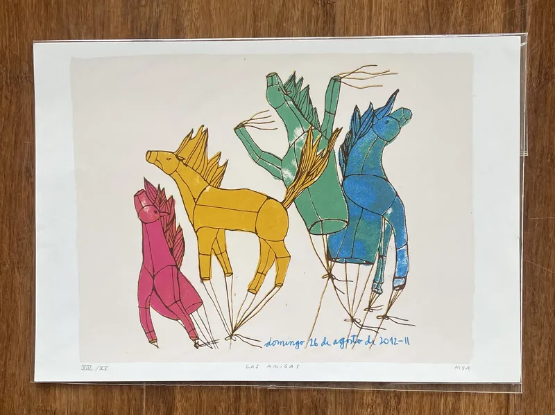 Las amigas (primera edición)