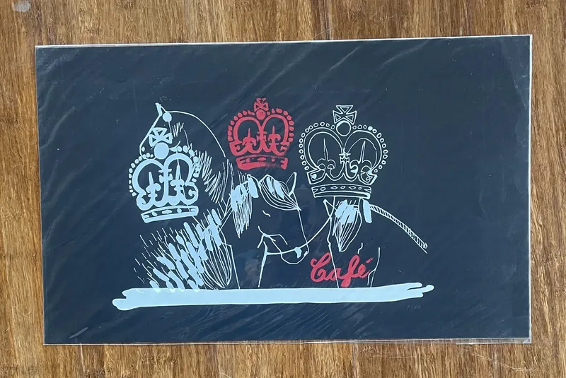La reina