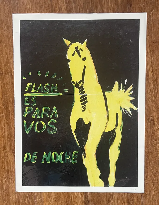 Flash es para vos de noche