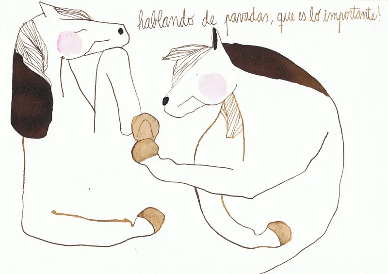 Hablando de pavadas, que es lo importante
