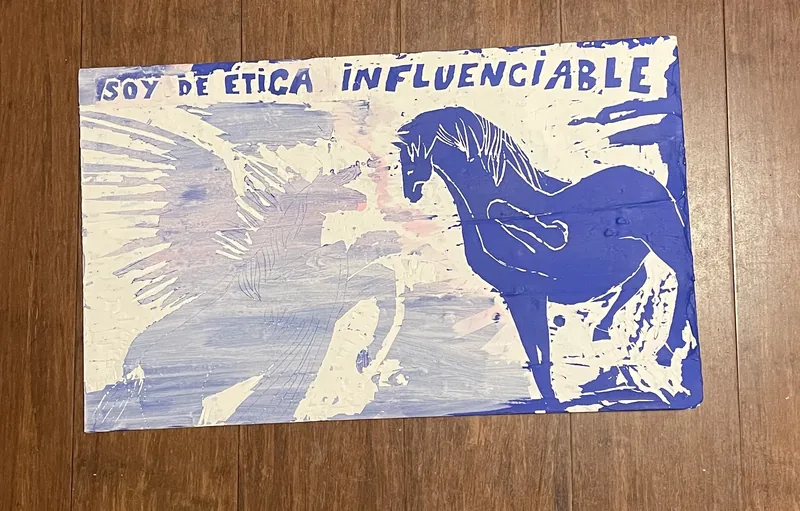 Soy de ética influenciable