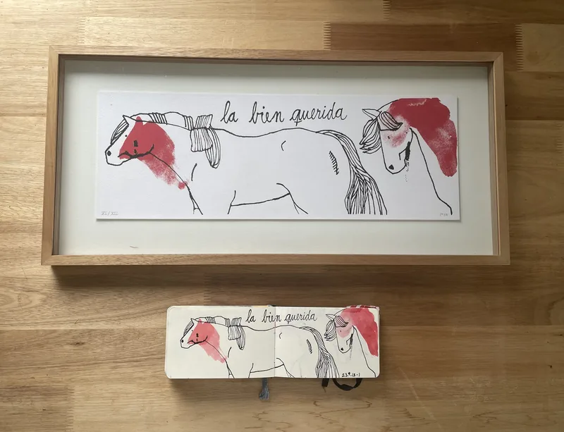 La bien querida
