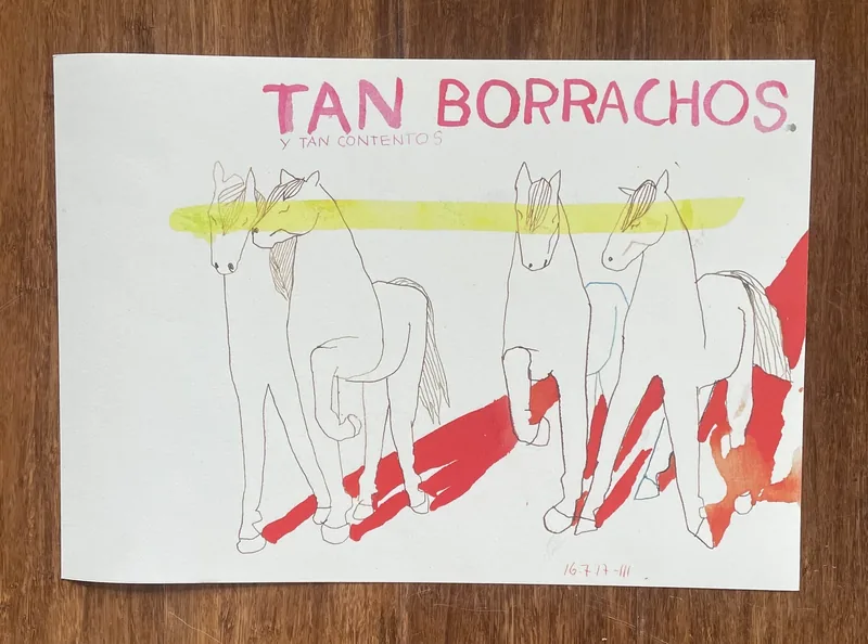 Tan borrachos y tan contentos