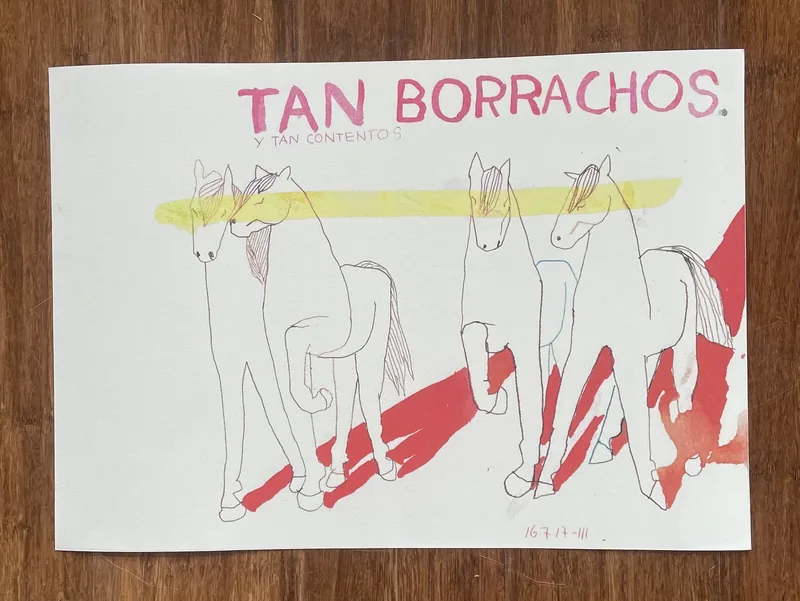 Tan borrachos y tan contentos