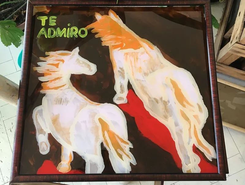 Te admiro